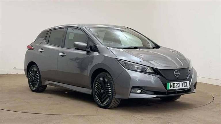 Nissan Leaf 160KW E+ N-CONNECTA 59KWH 5DR AUTO Hatchback Electric Automatic