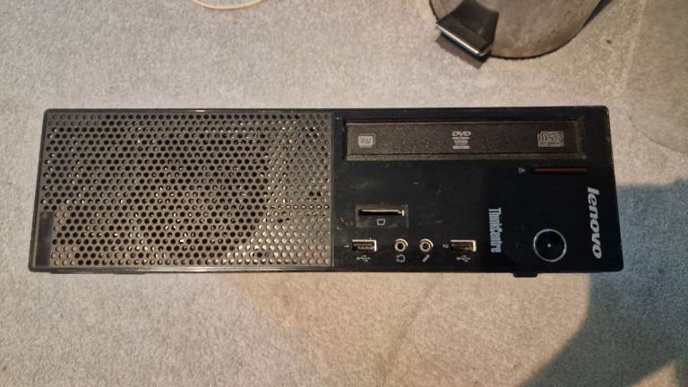 Lenovo thinkcentre e73 with keyboard