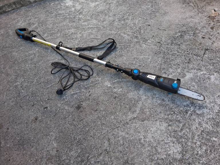 Macallister pole chain saw 