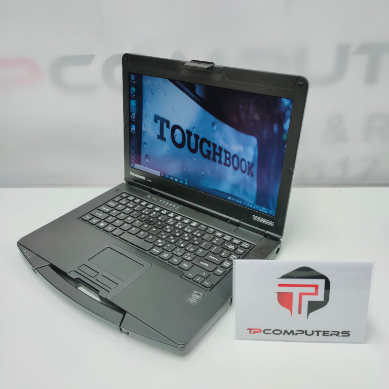 CF-54 Panasonic Rugged Laptop - Toughbook - tough book - diagnostics