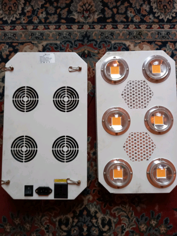 1800w natural sunlight - LED lights