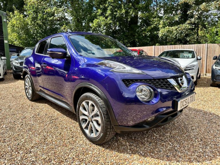 2016 Nissan Juke 1.5 dCi Tekna 5dr HATCHBACK DIESEL Manual