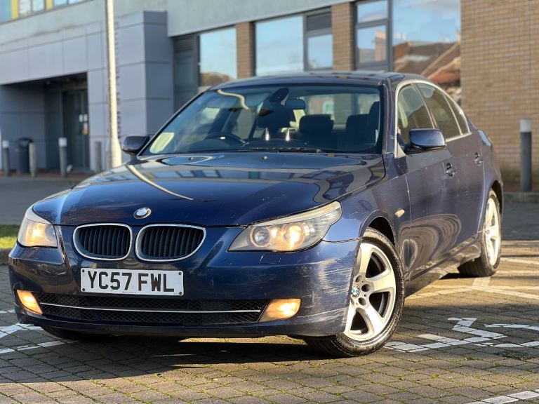 BMW, 5 SERIES, Saloon, 2007, Manual, 1995 (cc), 4 doors