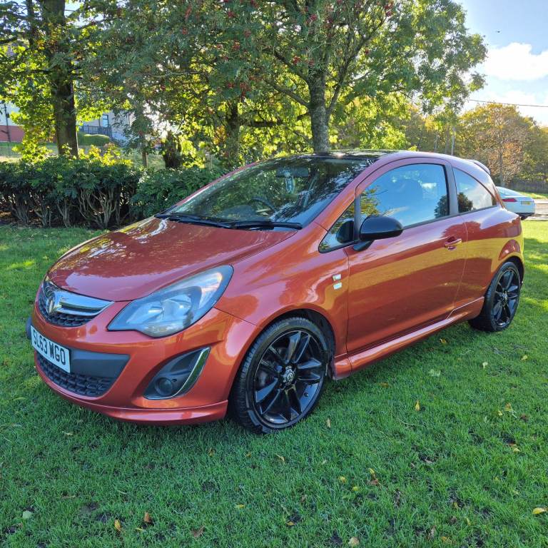 Vauxhall, CORSA, Hatchback, 2013, Manual, 1229 (cc), 3 doors