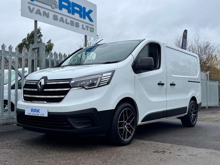 2023 Renault Trafic SL28 Blue dCi 130 Business+ Van PANEL VAN DIESEL Manual
