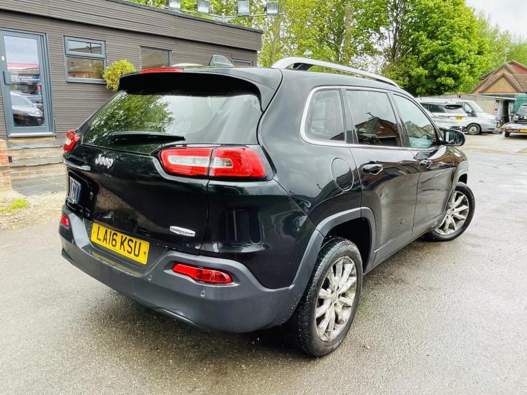 2016 Jeep Cherokee 2.0 Multijet Longitude 5dr [2WD] ESTATE DIESEL Manual