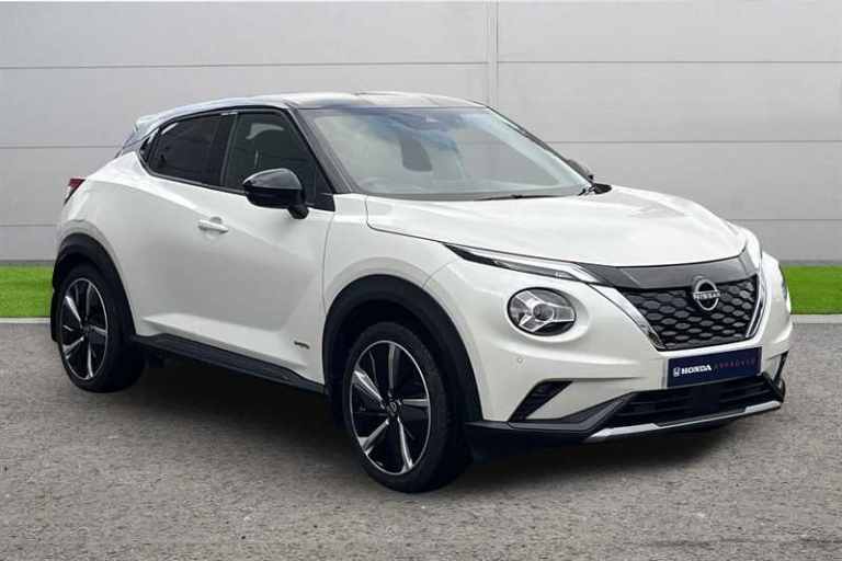 image for 2022 Nissan Juke 1.6 HYBRID TEKNA+ 5DR AUTO Hatchback Hybrid Automatic