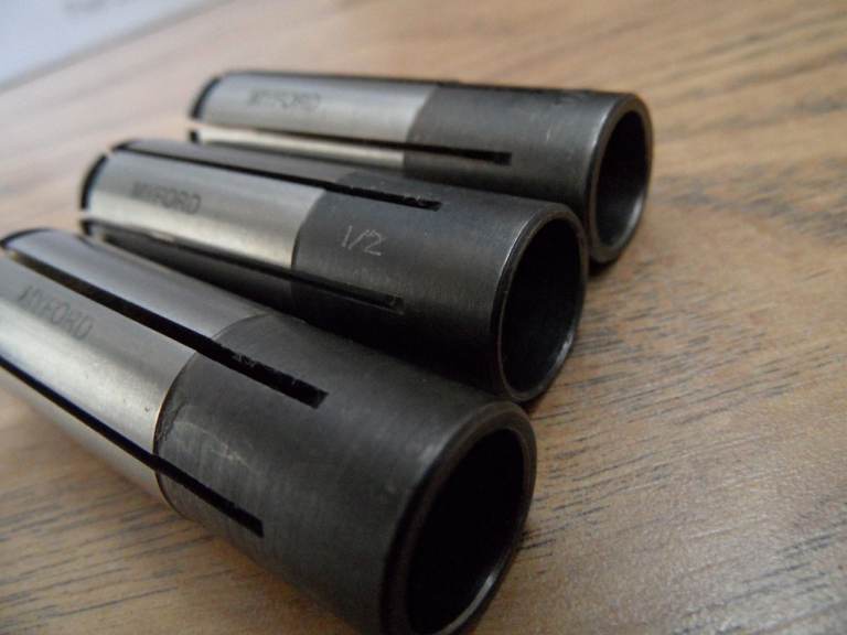 Genuine Myford mt2 collets