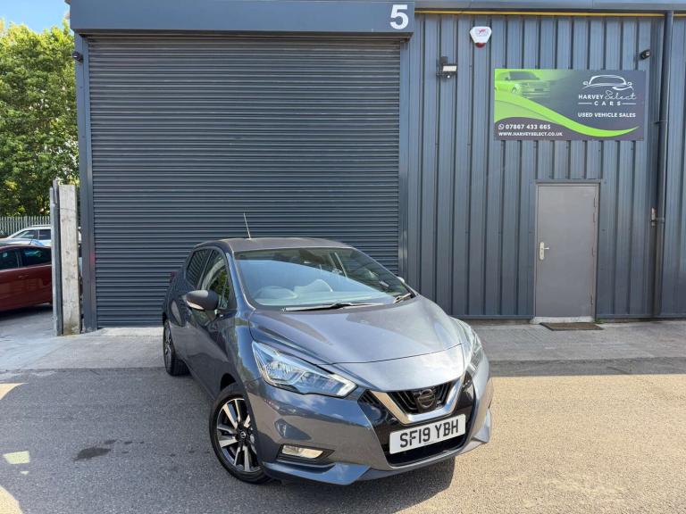 2019 Nissan Micra 1.0 Micra Acenta 5dr Hatchback Petrol Manual