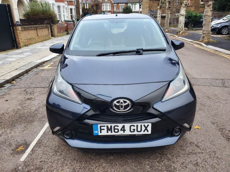 Toyota, AYGO, Hatchback, 2015, Manual, 998 (cc), 5 doors