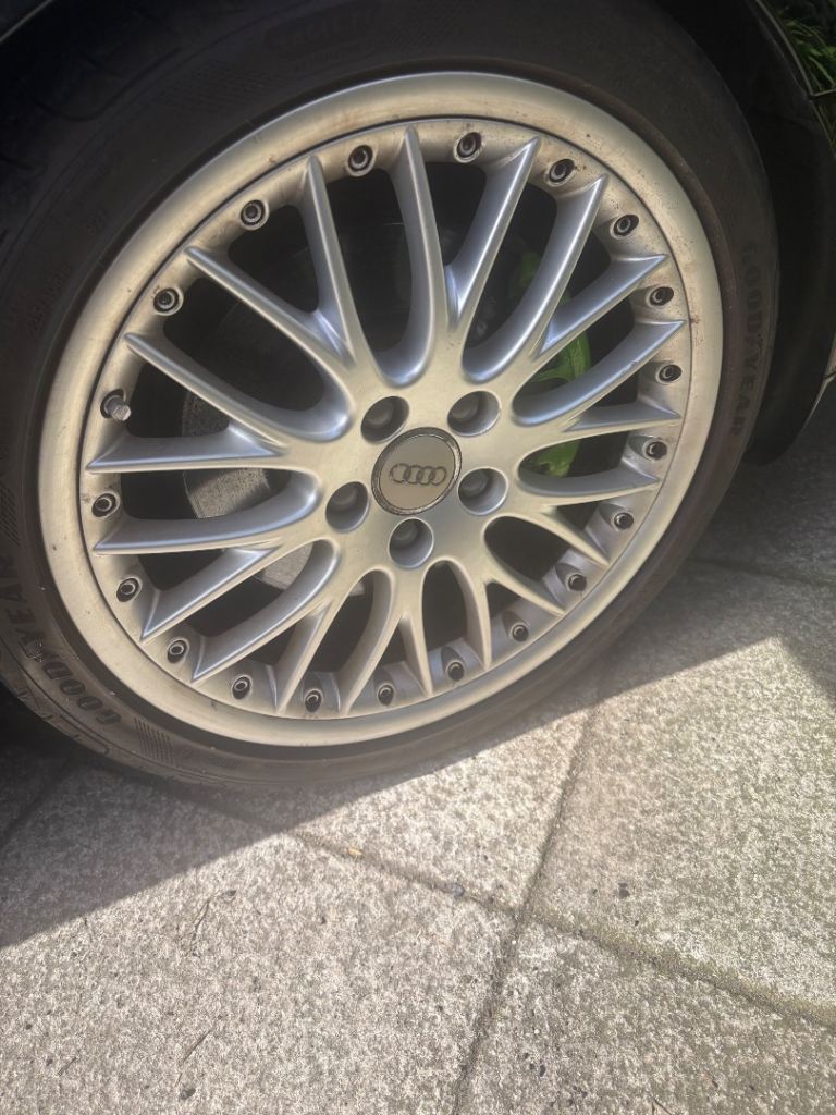 BBS speedline 18s Audi fitment