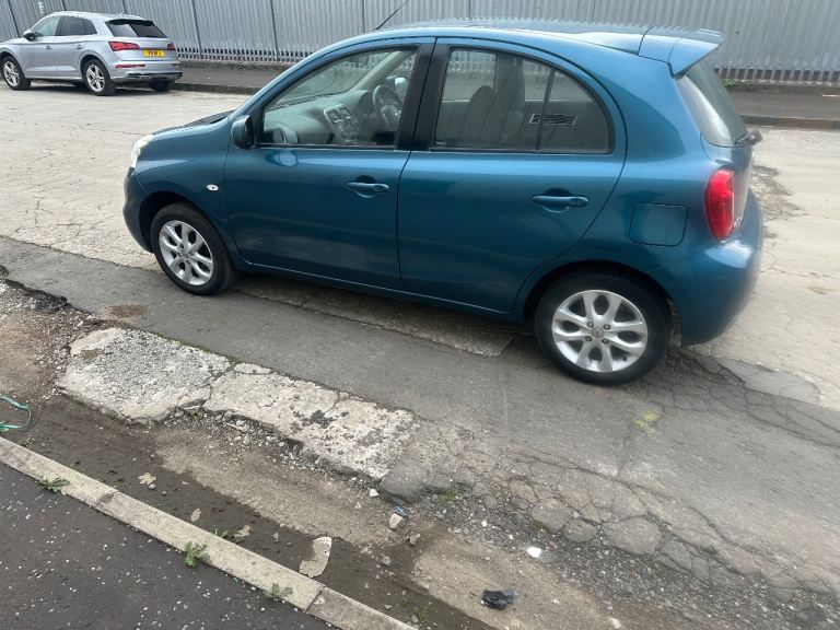 NISSAN MICRA 2014 5DOOR PETROL**MOT TILL 07/10/2026 EXCELLENT CONDITION