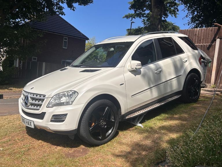 Mercedes-Benz, M CLASS, Estate, 2011, Semi-Auto, 2987 (cc), 5 doors