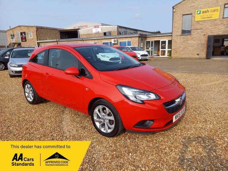 2015 Vauxhall Corsa 1.2 Excite 3dr [AC] HATCHBACK PETROL Manual