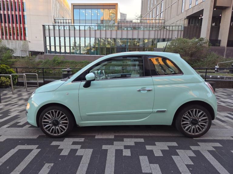 FIAT 500 1.2 PETROL MANUAL LOUNGE 3DR *ULEZ COMPLIANT* 2016 MODEL FULL HISTORY
