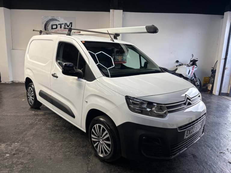 2022 Citroen Berlingo 1.5 BlueHDi 1000Kg Enterprise Pro 100ps [6 Speed] PANEL VAN Diesel Manual