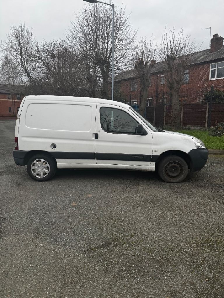 Citroen, BERLINGO, Car Derived Van, 2008, Manual, 1560 (cc)