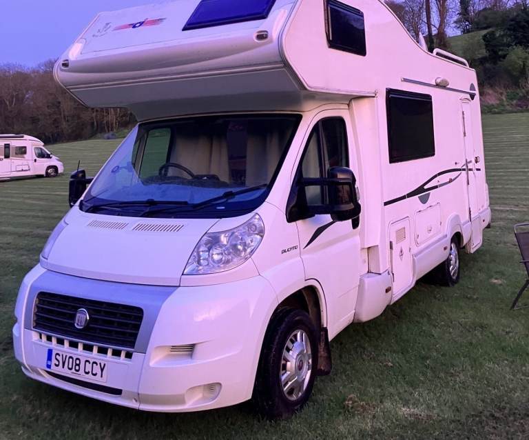 2008 Diesel Motorhome – 4 seatbelts, 5-berth