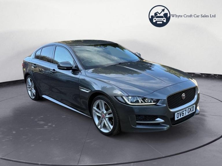 2017 Jaguar XE 2.0d R-Sport Auto AWD Euro 6 (s/s) 4dr Saloon Diesel Automatic