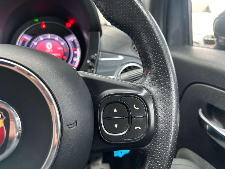 2017 Abarth 595 1.4 T-Jet 145 3dr HATCHBACK PETROL Manual