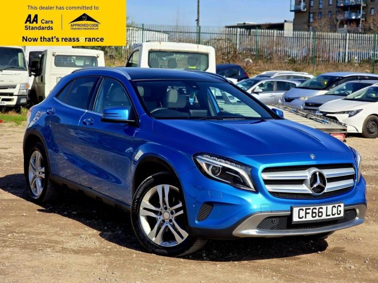2016 Mercedes-Benz GLA 1.6 GLA200 Sport (Premium Plus) SUV 5dr Petrol 7G-DCT Euro 6 (s/s) (156 ps...