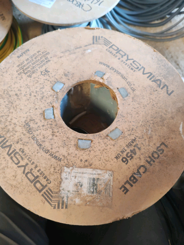 Lsoh 4mm t&e cable new