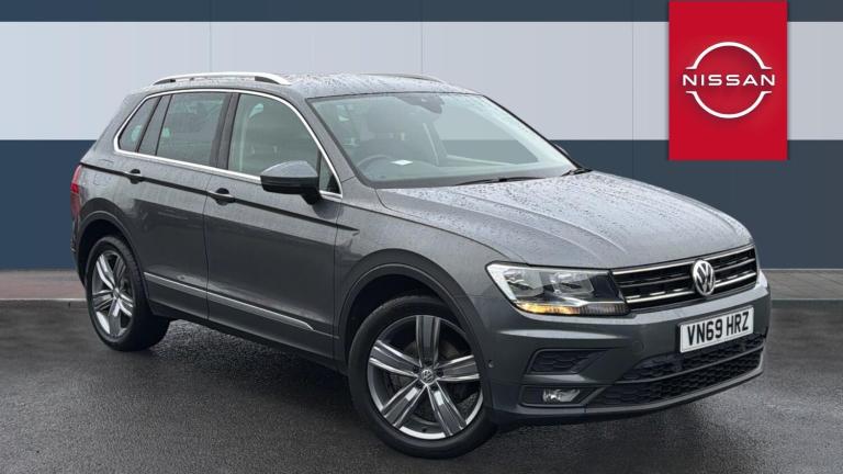 2019 Volkswagen Tiguan 2.0 TDi 150 4Motion Match 5dr Diesel Estate Estate Diesel Manual