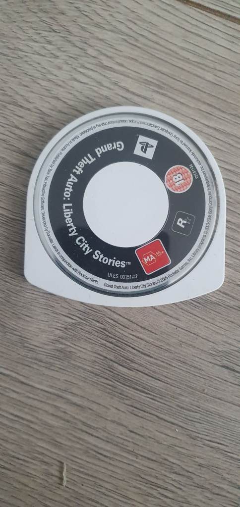 Grand Theft Auto Liberty City Stories(PSP)