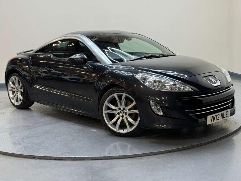 2012 Peugeot RCZ 1.6 RCZ GT THP 156 2dr Coupe Petrol Manual