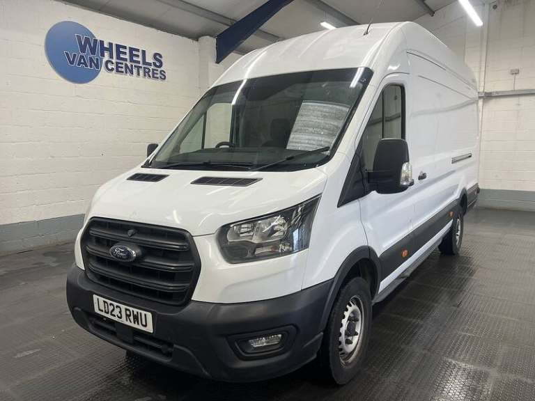 2023 Ford Transit 2.0 EcoBlue 130ps H3 Leader Van PANEL VAN DIESEL Manual