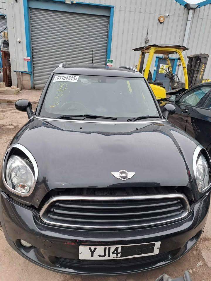MINI COOPER COUNTRYMAN 1.6D R60 BREAKING PARTS BUMPER BONNET LIGHT WING DOOR SLAM PANEL TAILGATE
