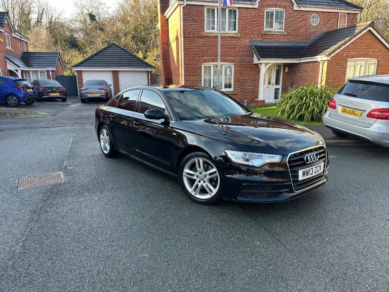 Audi, A6, Saloon, 2013, Manual, 1968 (cc), 4 doors