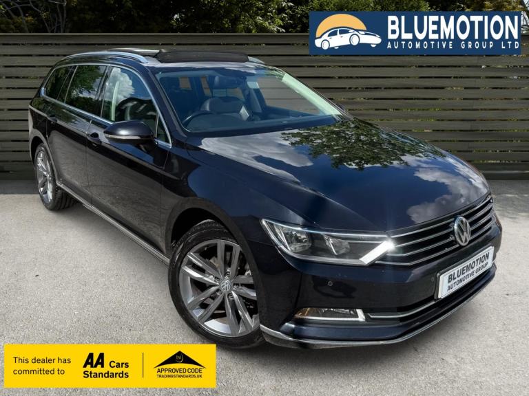 ✿2017/67 Volkswagen Passat 2.0 TDI GT 5dr, Estate, Diesel ✿GREAT SPEC ✿PAN ROOF✿