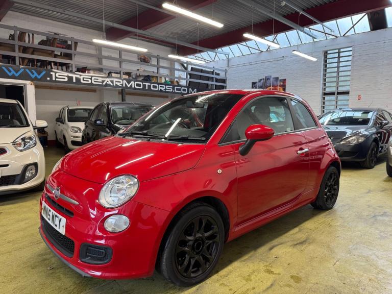 image for 2015 Fiat 500 1.2 S 3dr HATCHBACK Petrol Manual