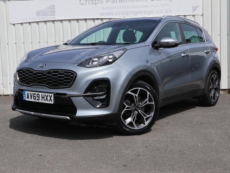 2019 Kia Sportage 1.6T GDi ISG GT-Line 5dr Petrol