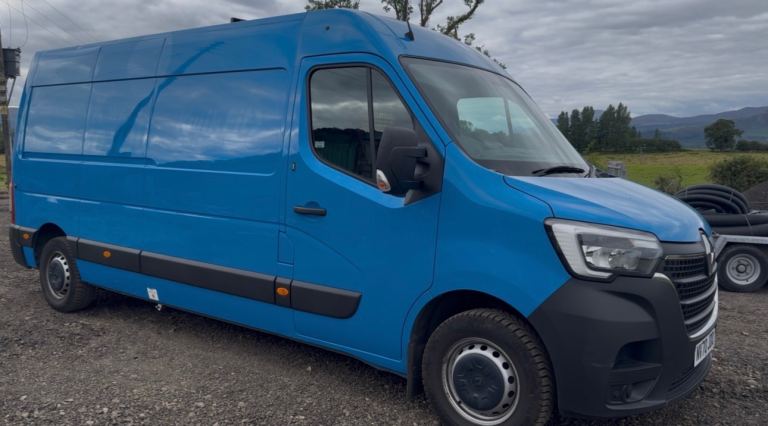Renault, MASTER, Panel Van, 2021, Manual, 2298 (cc)