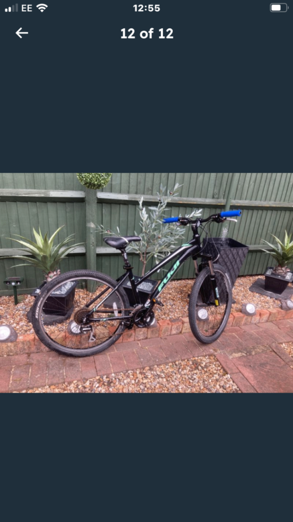 Fuji 16” adults small framed bike £60 