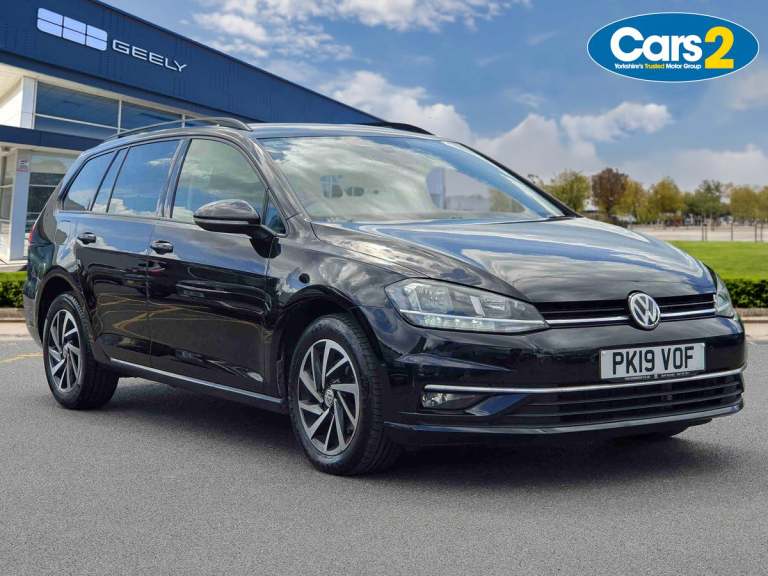 2019 Volkswagen Golf 1.6 TDI Match 5dr DSG Estate Diesel Automatic