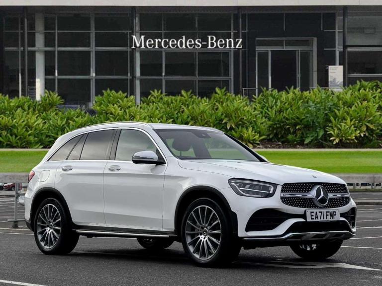 2022 Mercedes-Benz GLC 300d 4Matic AMG Line Premium 5dr 9G-Tronic SUV Diesel Automatic