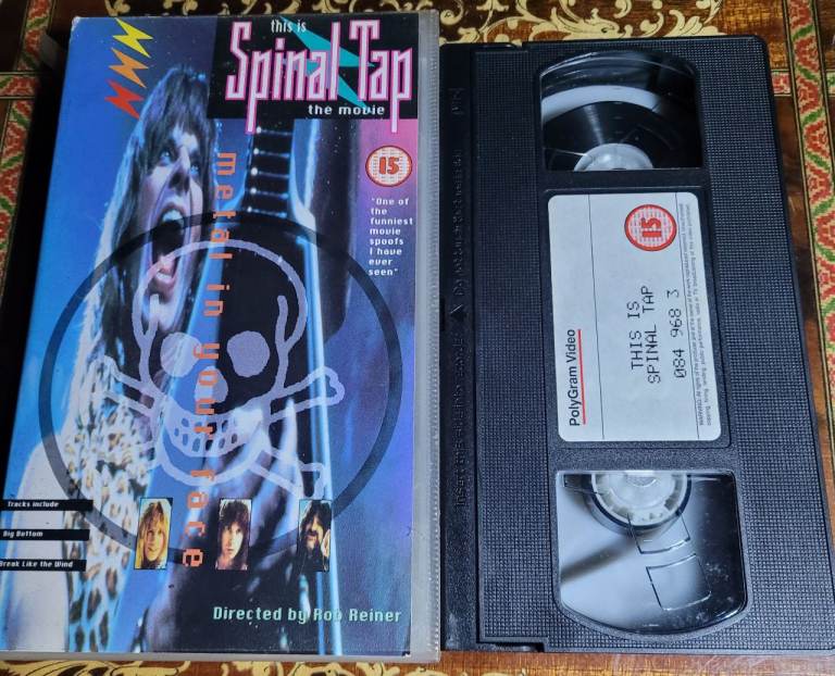 This Is Spinal Tap VHS Video Tape PAL b14
