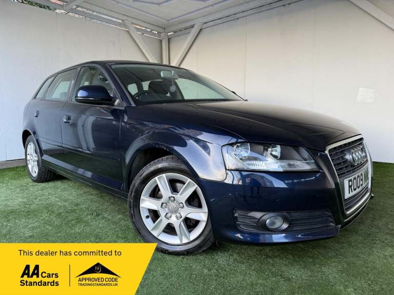 2009 Audi A3 1.8 TFSI SE Sportback Euro 4 5dr HATCHBACK Petrol Manual