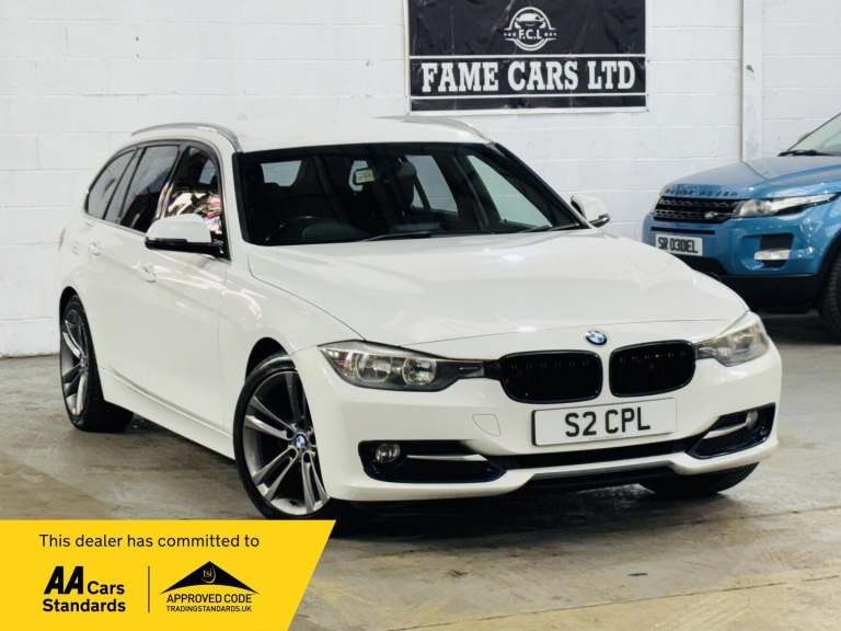 2013 BMW 3 Series 320d Sport 5dr ESTATE DIESEL Manual