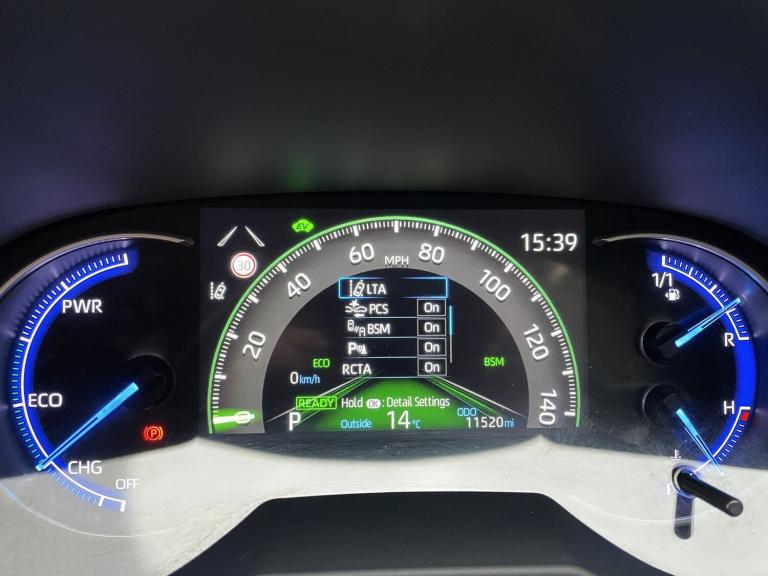 2020 Toyota RAV4 25 VVT-i Hybrid Dynamic 5dr CVT ESTATE Petrol/Electric Automatic