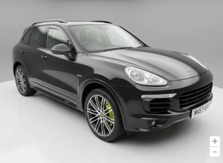 2017 Porsche Cayenne 3.0 Cayenne S E-Hybrid Tiptronic Auto 4WD 5dr SUV Hybrid Automatic