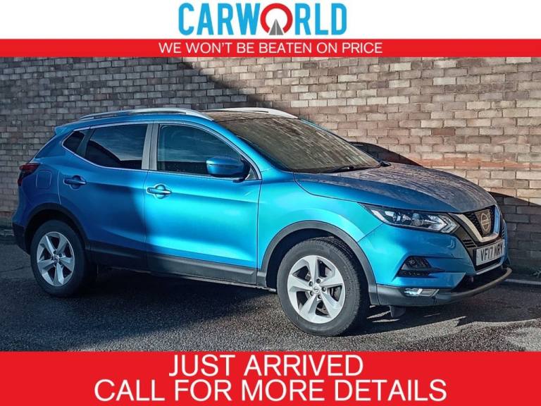 2017 Nissan Qashqai 1.5 dCi Acenta SUV 5dr Diesel Manual Euro 6 (s/s) (110 ps) HATCHBACK Diesel M...