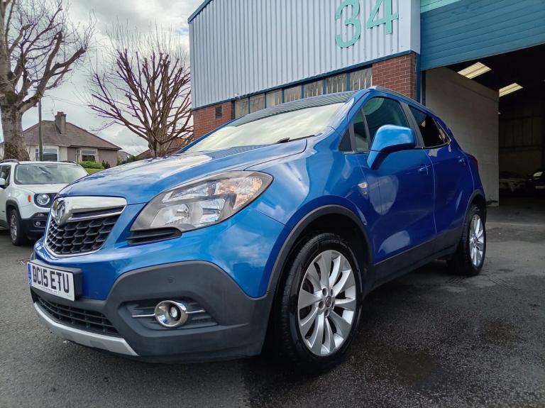 2015 Vauxhall Mokka 1.6 CDTi SE 5dr HATCHBACK Diesel Manual