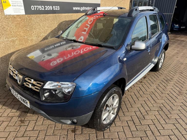 2015 Dacia Duster 1.5 dCi Laureate Prime Euro 6 (s/s) 5dr HATCHBACK Diesel Manual