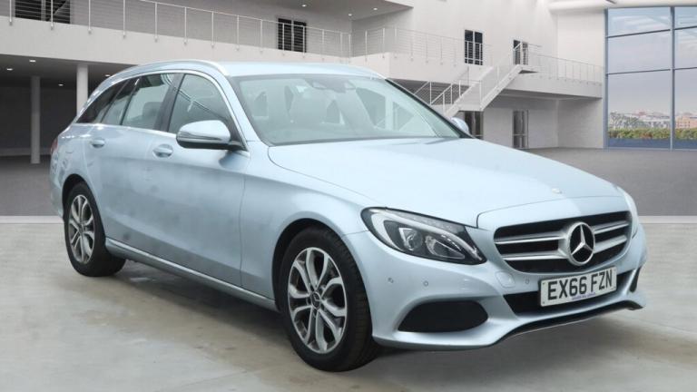 2016 Mercedes-Benz C Class C200d Sport 5dr Auto ESTATE Diesel Automatic