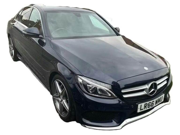 2016 Mercedes-Benz C Class 2.1 C220d AMG Line Saloon 4dr Diesel 7G-Tronic+ Euro 6 (s/s) (170 ps) ...
