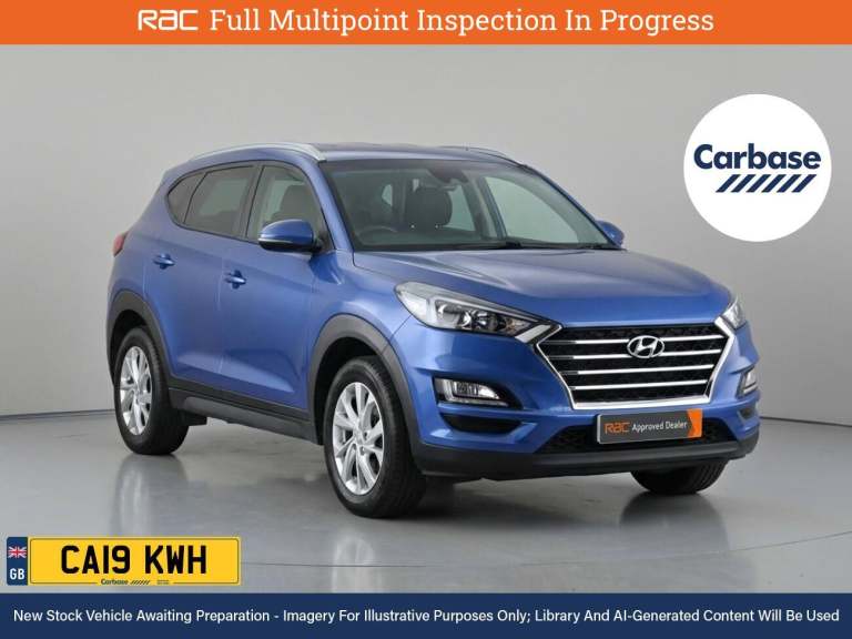 2019 Hyundai TUCSON 1.6 GDi SE Nav SUV 5dr Petrol Manual Euro 6 (s/s) (132 ps) SUV PETROL Manual